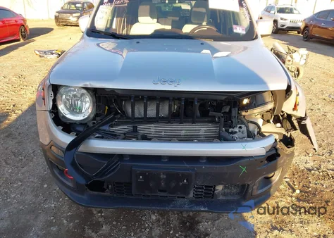 2016 Jeep Renegade Latitude z USA, uszkodzony, nr VIN ZACCJBBT7GPD82139